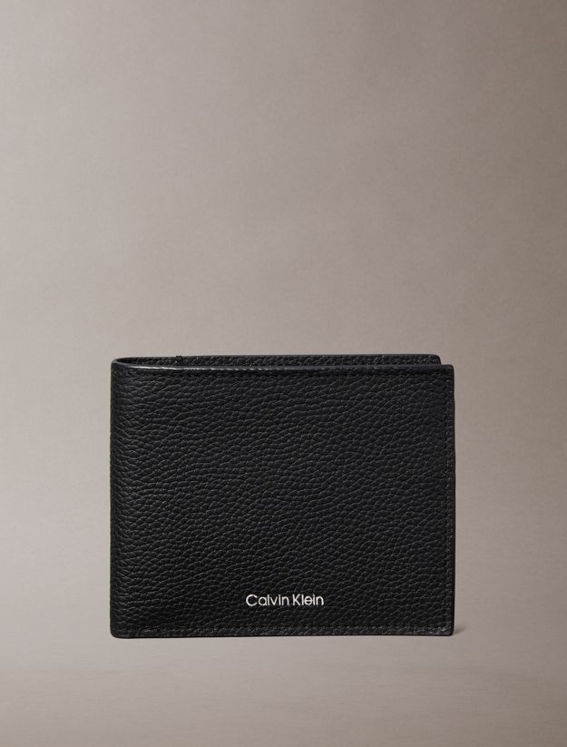 Foil Embossed Logo Bifold Wallet