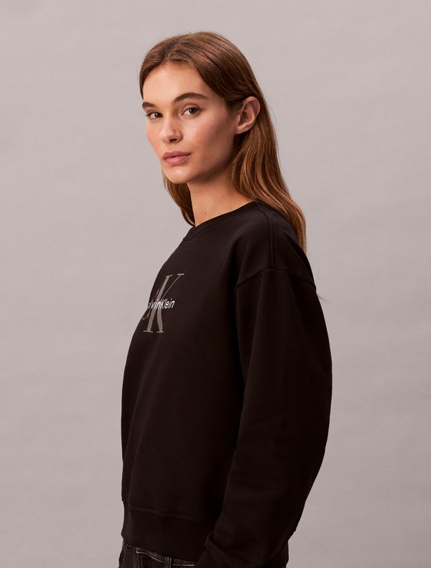 Relaxed Monogram Sweatshirt