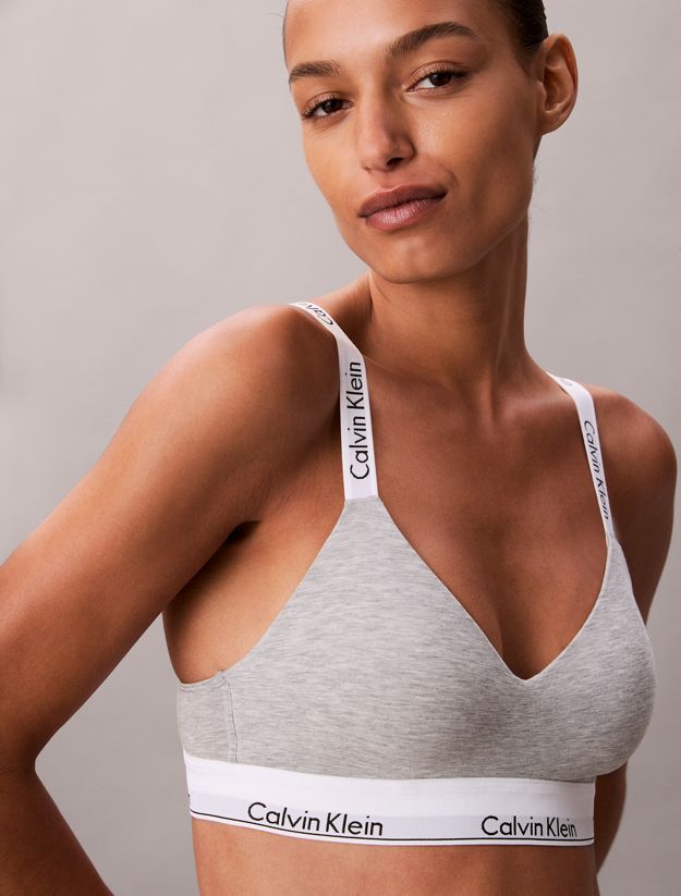 Lightly Lined Bralette - Icon Cotton Modal