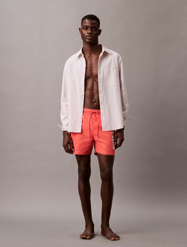 Medium Drawstring Swim Shorts - Intense Power