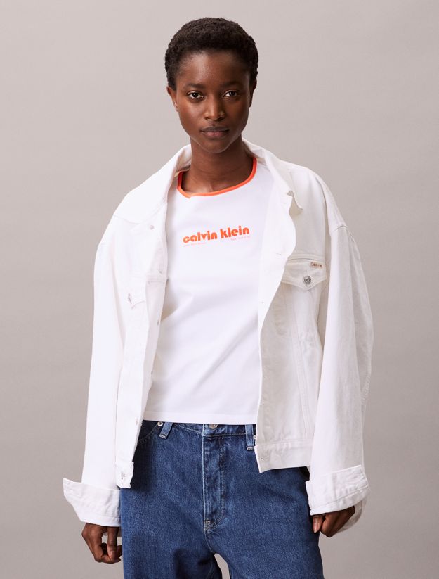 Logo Graphic Baby Tee