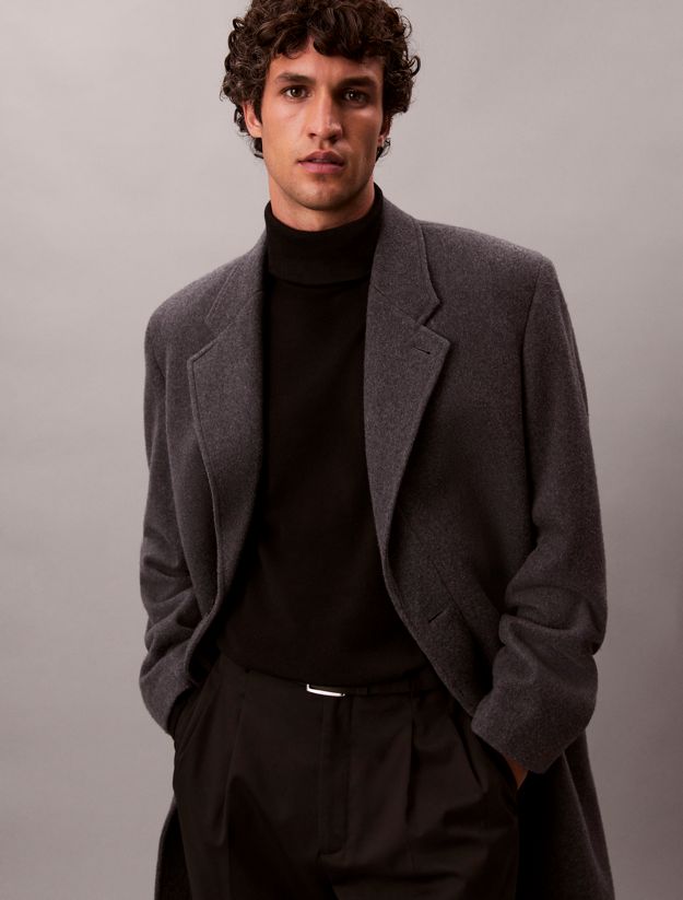 Merino Wool Turtle Neck Jumper