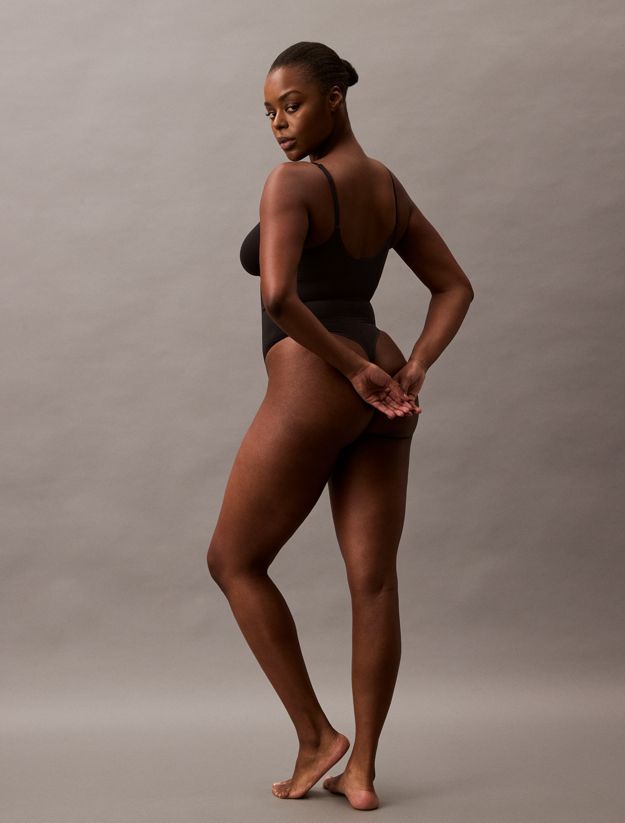 Shapewear Thong Bodysuit - Secure Sculpt