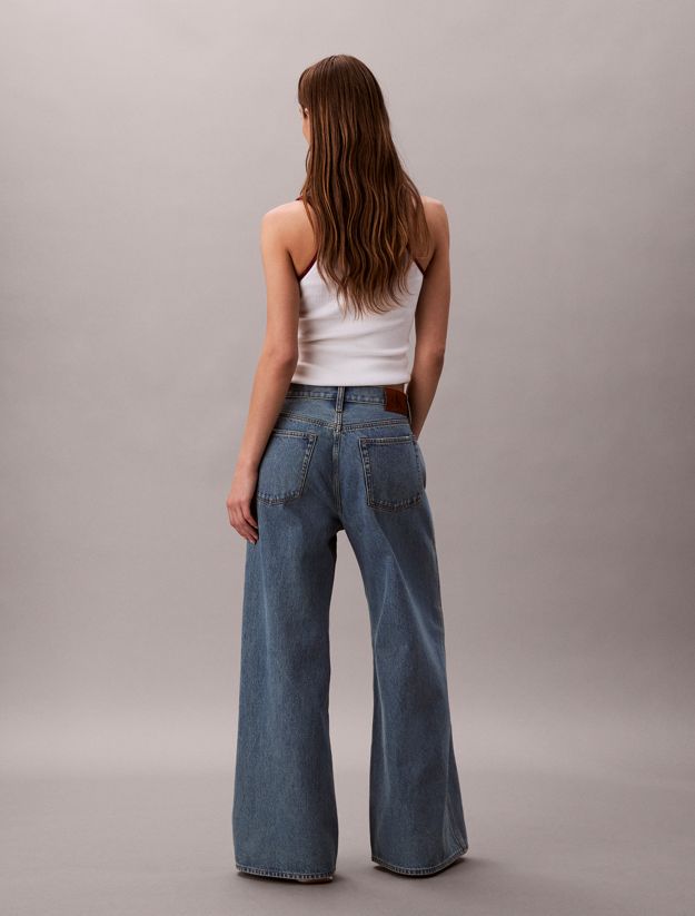 Ultra Wide Leg Jeans