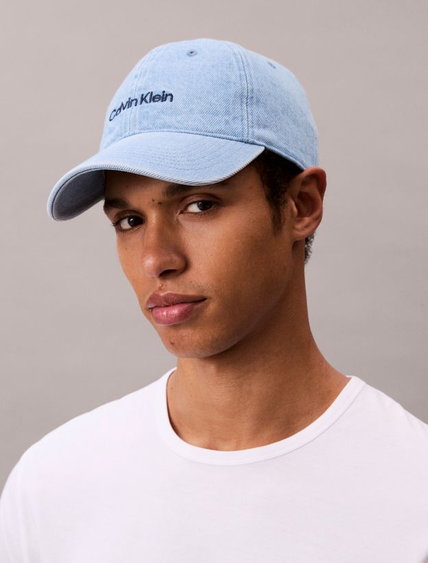 Denim Logo Cap