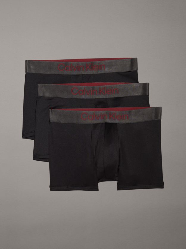 3 Pack Trunks - Micro Stretch