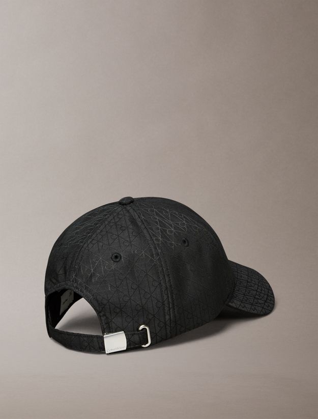 Ripstop Allover Monogram Logo Baseball Cap
