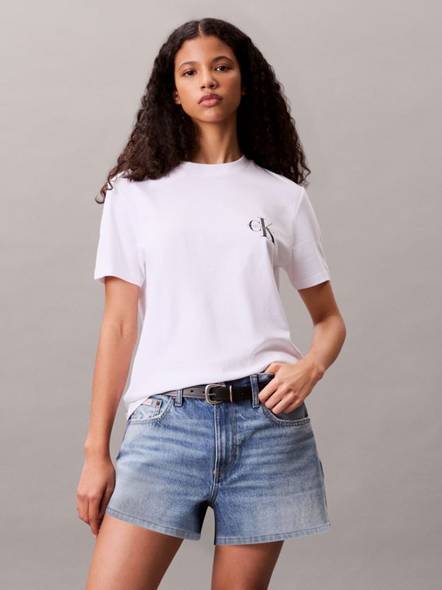 2 Pack Cotton Monogram T-shirts