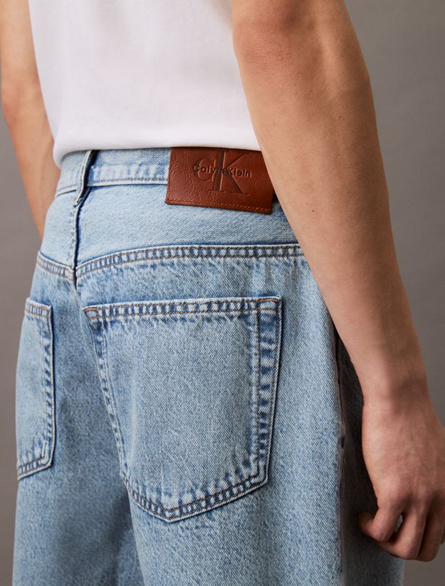 90's Regular Denim Shorts