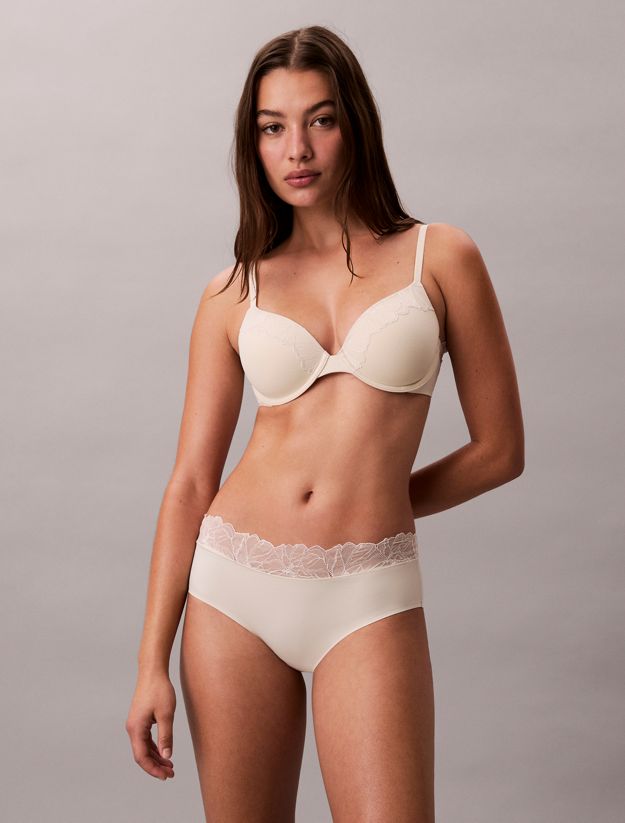 Lightly Lined Full Coverage Bra - Perfectly Fit Lace