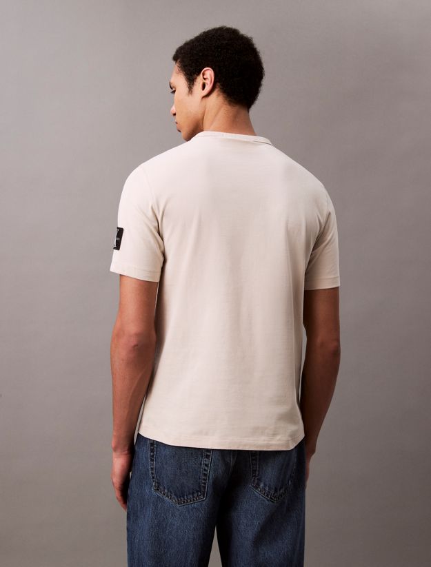 Cotton Badge T-shirt