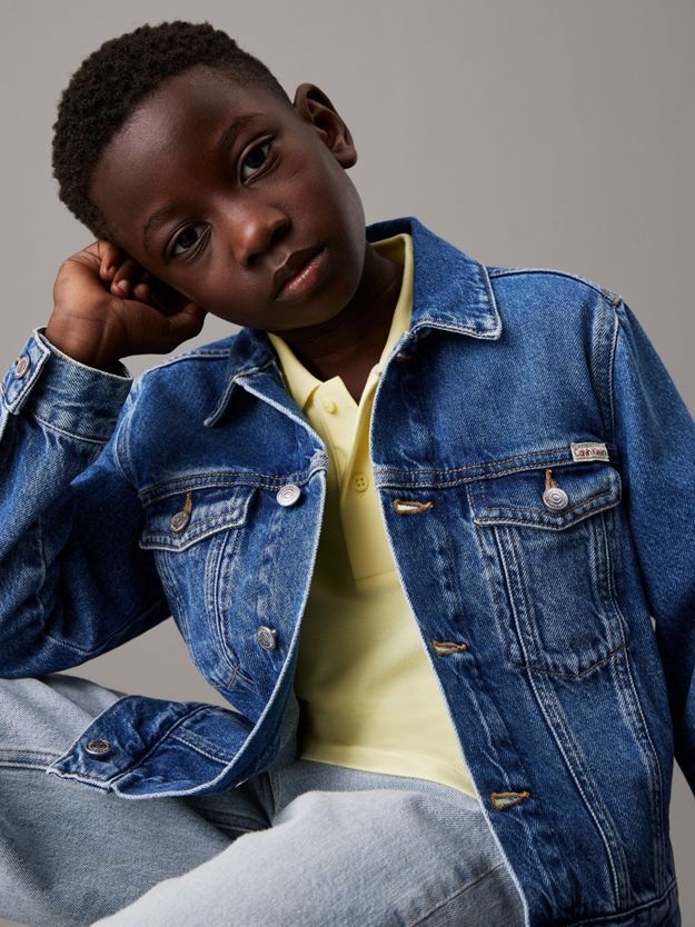 Slim Denim Trucker Jacket