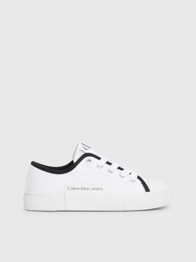 Kids Canvas Trainers