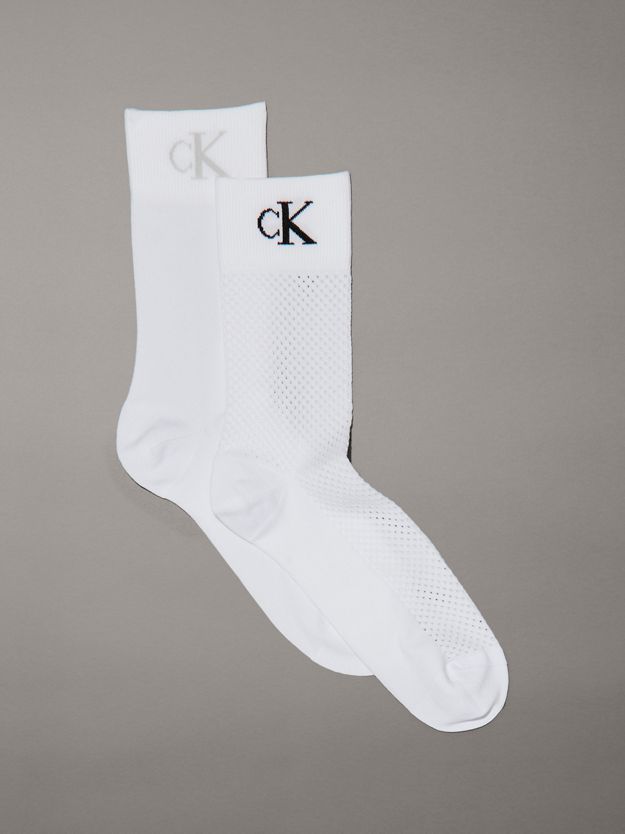 2 Pack Crew Socks