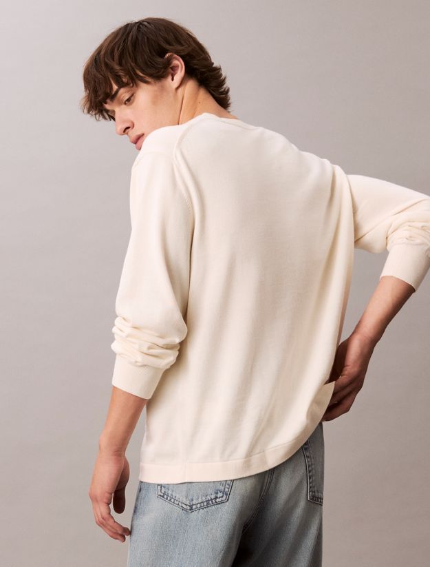 Monogram Logo Relaxed Jumper