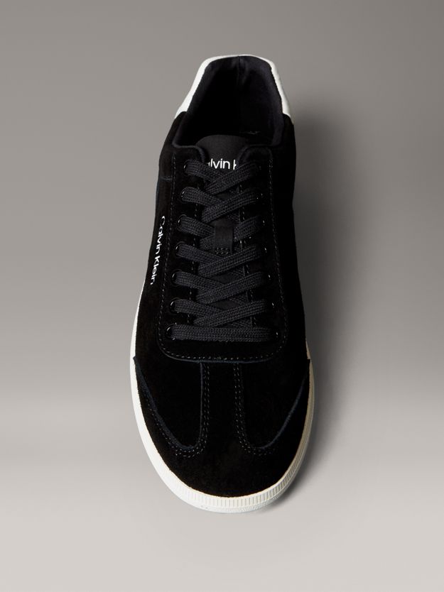Suede Wingtip Trainers