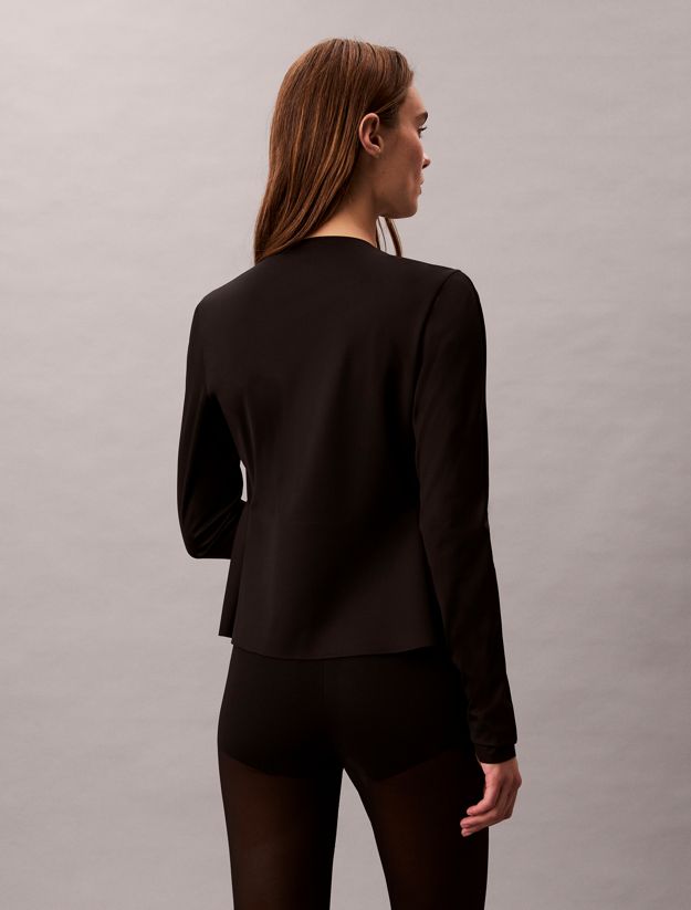 Invisible Midlayer Shapewear Zip Up Jacket