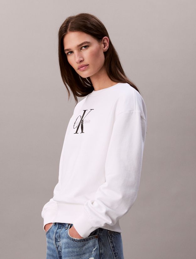 Relaxed Monogram Sweatshirt