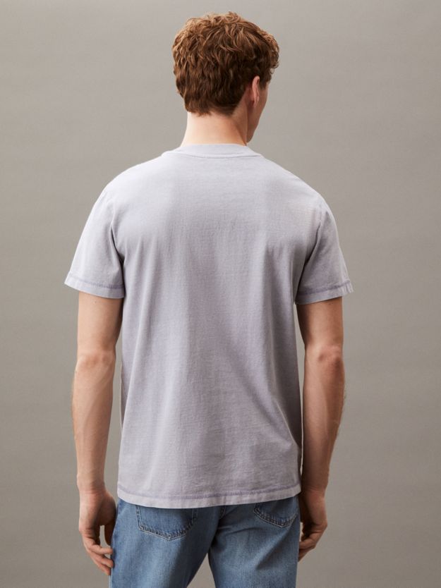 Washed Cotton T-shirt