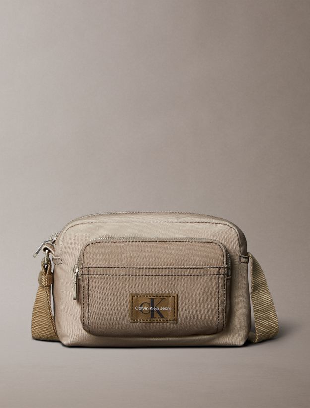 Canvas Crossbody Camera Bag