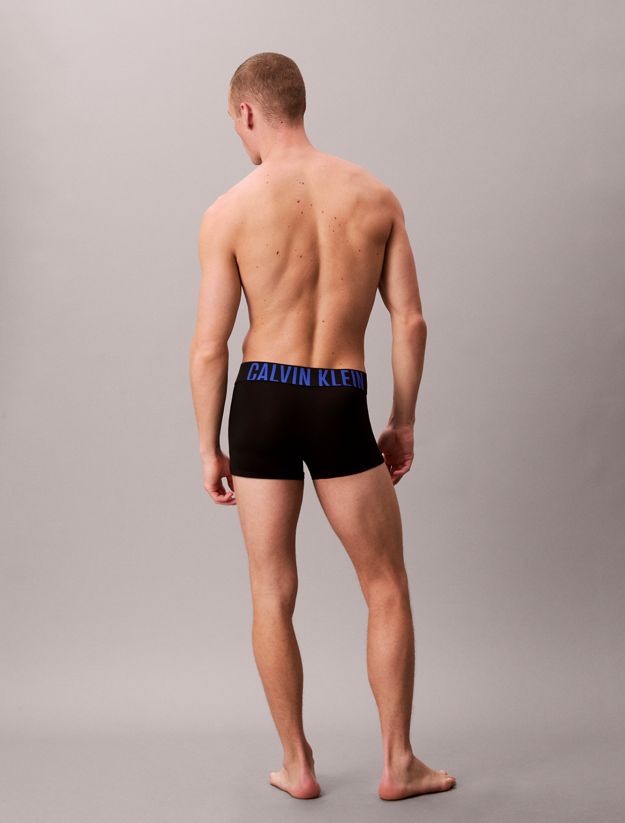 3 Pack Low Rise Trunks - Intense Power Micro