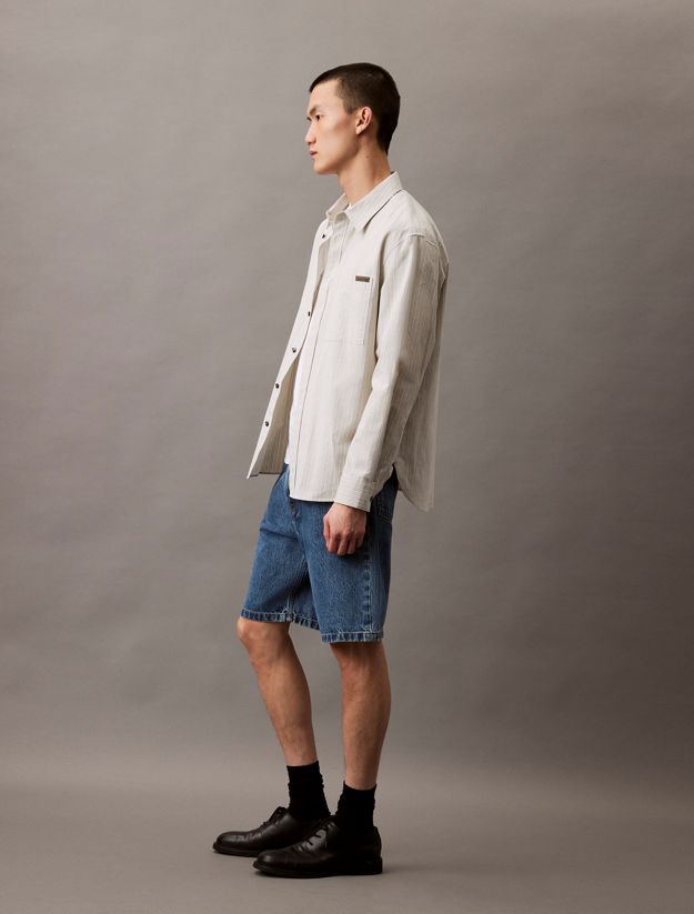 90's Regular Denim Shorts