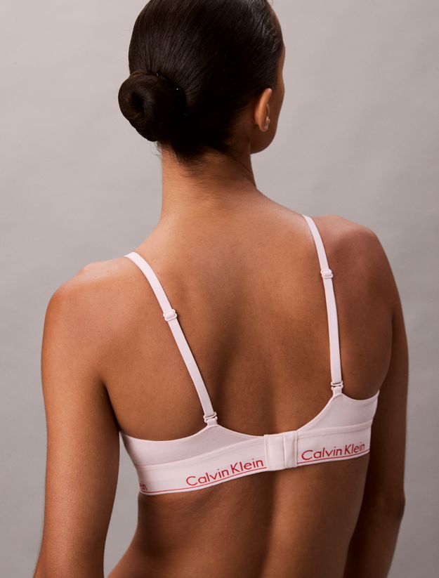 Lightly Lined Triangle Bralette - Icon Cotton Modal