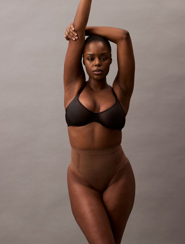 High Waisted Shapewear Thong - Secure Sculpt