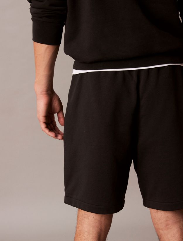 Terry Logo Jogger Shorts