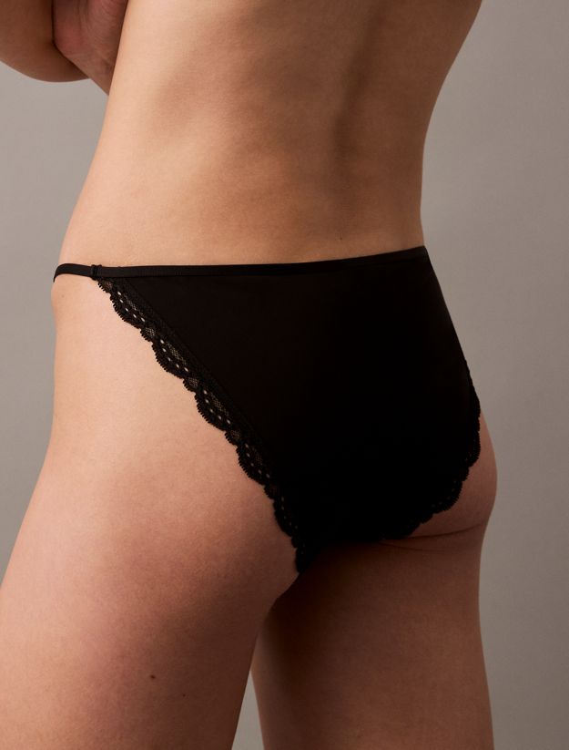 Bikini Briefs - Micro Stretch with Lace