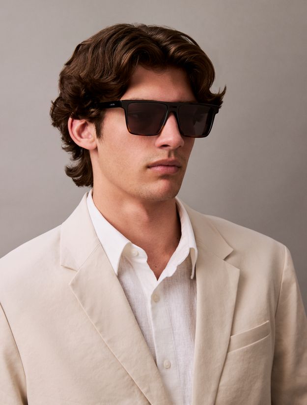 Modified Rectangle Sunglasses CK25501S