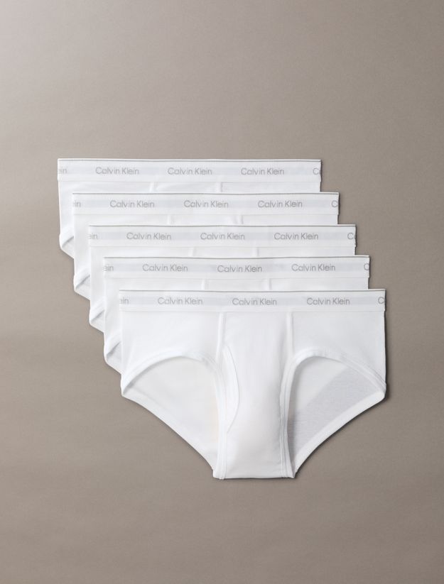 5 Pack Briefs - 100% Cotton