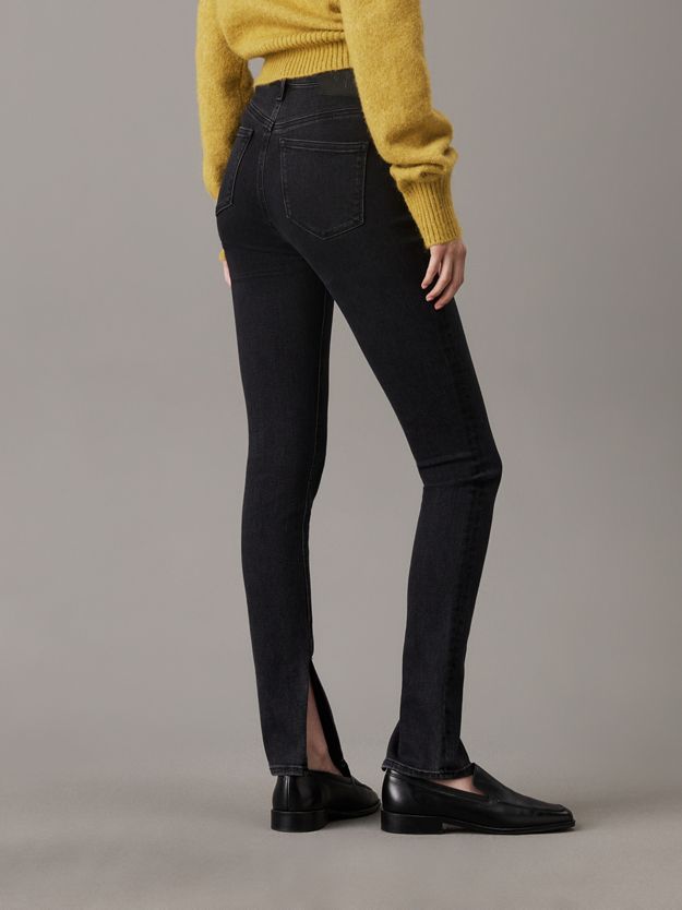 High Rise Super Skinny Jeans