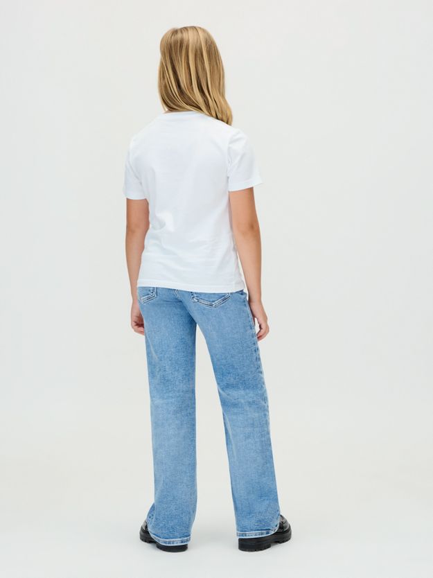 High Rise Wide Leg Jeans