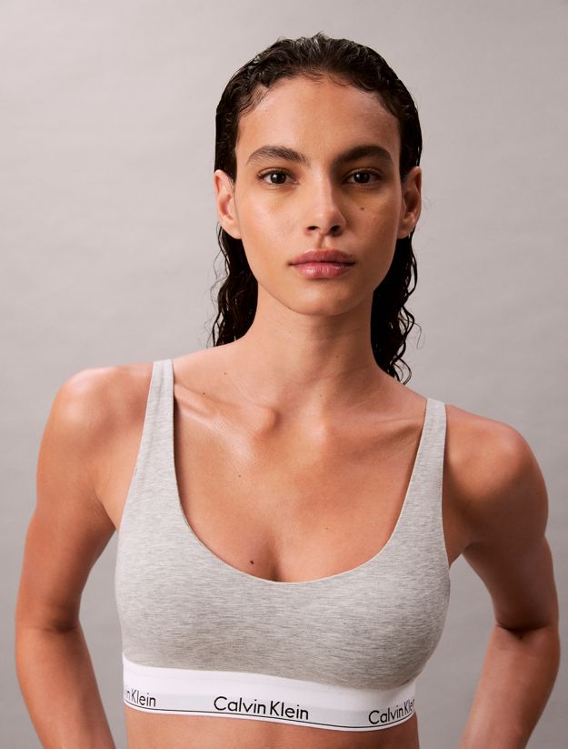 Lightly Lined Bralette - Icon Cotton Modal