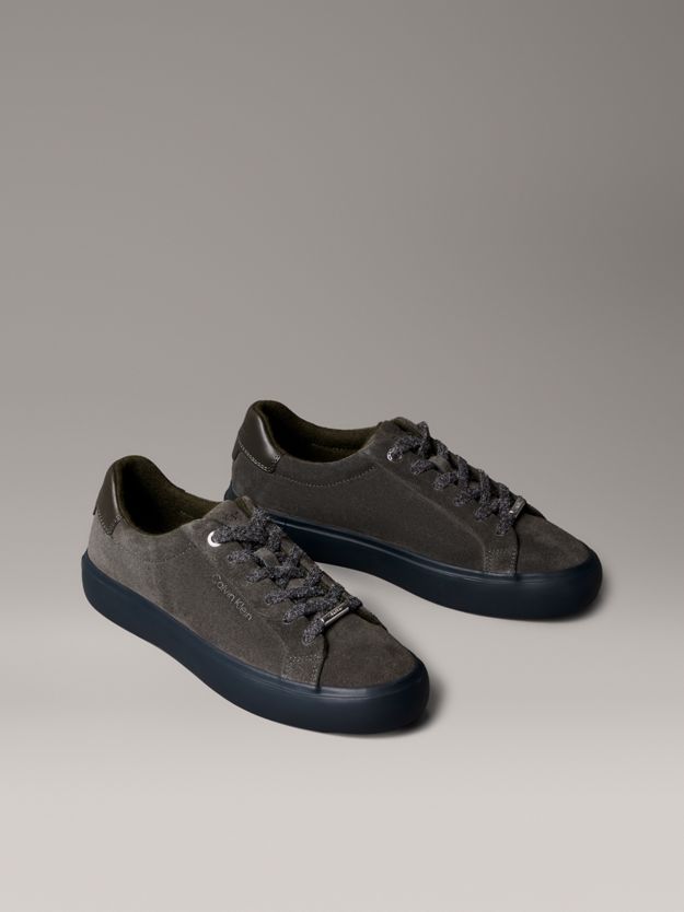 Suede Warm Winter Trainers