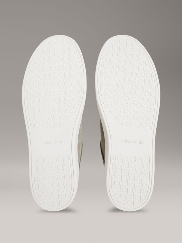 Leather Hybrid Apron Toe Lace-Up Shoes