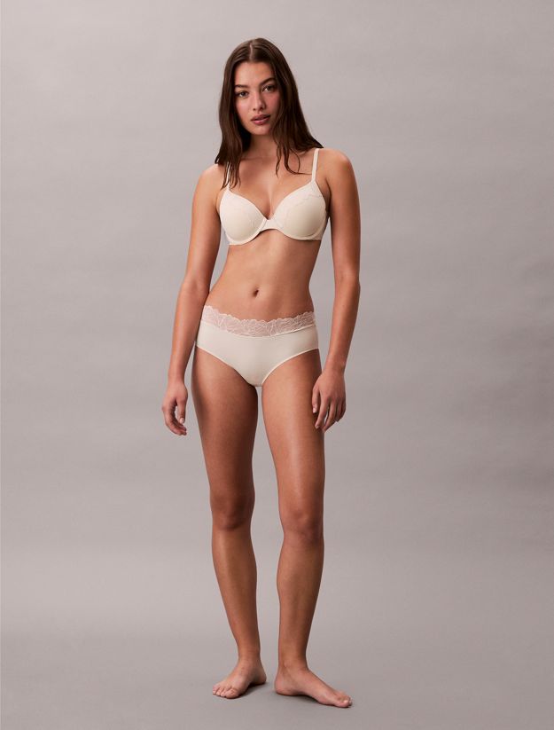 Lightly Lined Full Coverage Bra - Perfectly Fit Lace