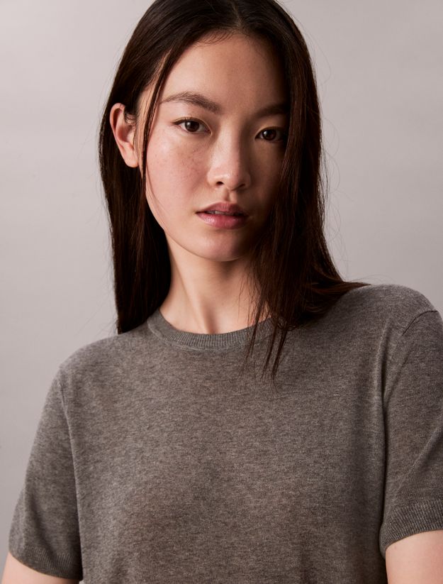 Fine Gauge Viscose Jumper