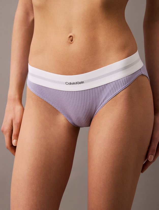 Bikini Briefs - Cotton Modal Stretch Rib