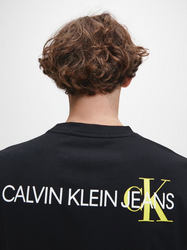 Slim Organic Cotton Logo T-shirt