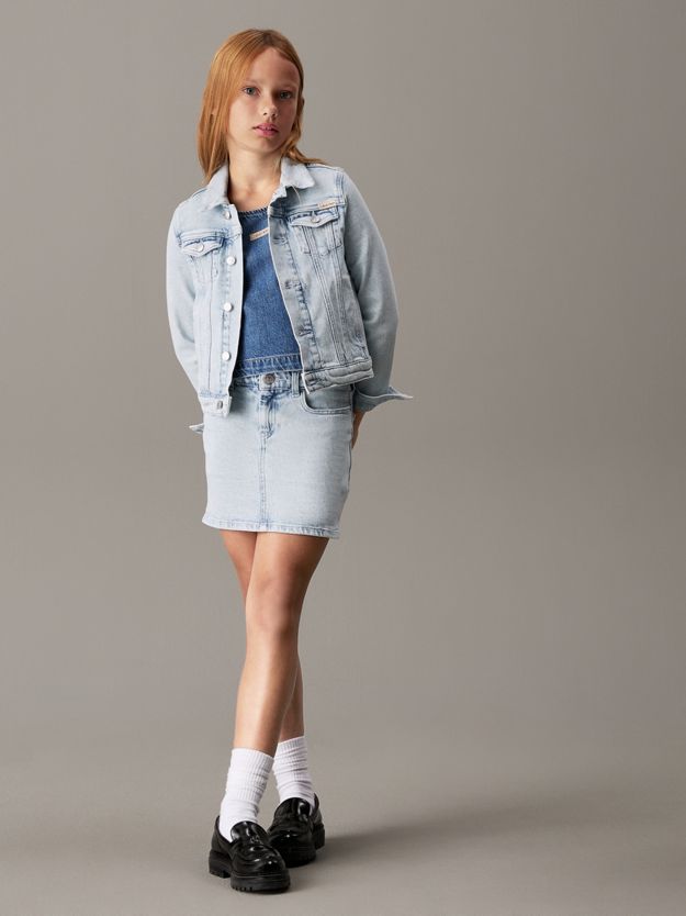 Denim Sleeveless Top