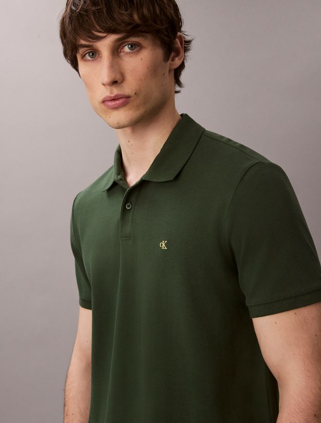 Cotton Pique Classic Polo Shirt