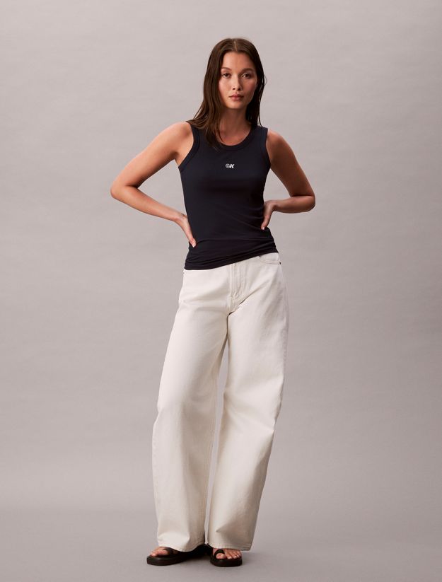 Modal Stretch Rib Tank Top