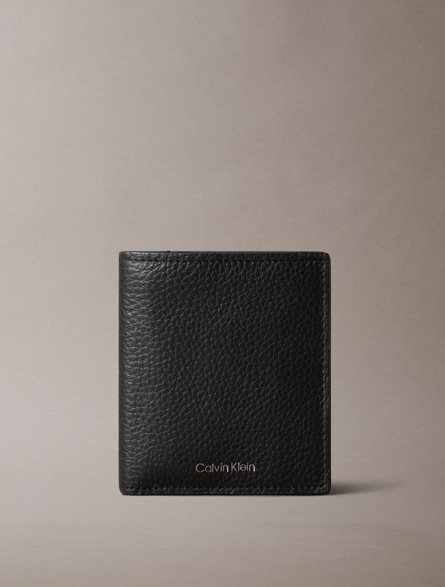 Leather RFID Trifold Wallet