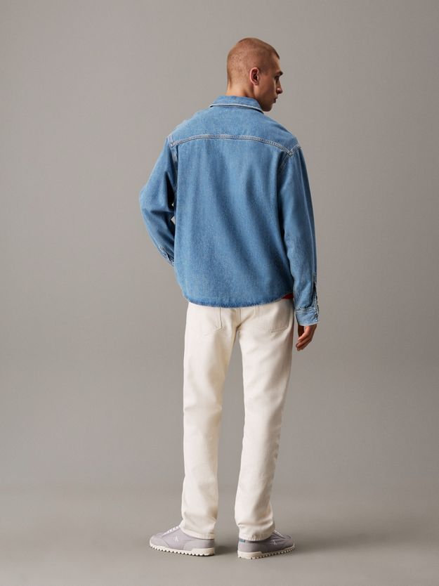 Relaxed Denim Shirt