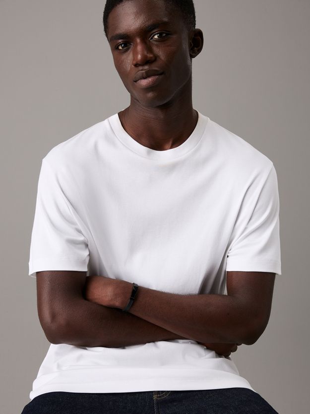 Asymmetric Tag Leather Bracelet