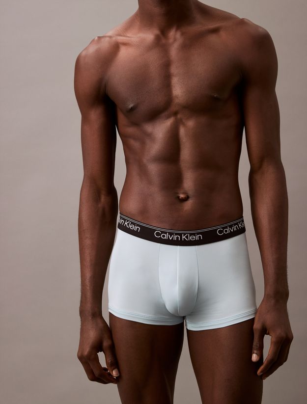 3 Pack Low Rise Trunks - Micro Stretch