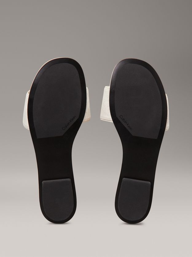 Logo Jacquard Sliders