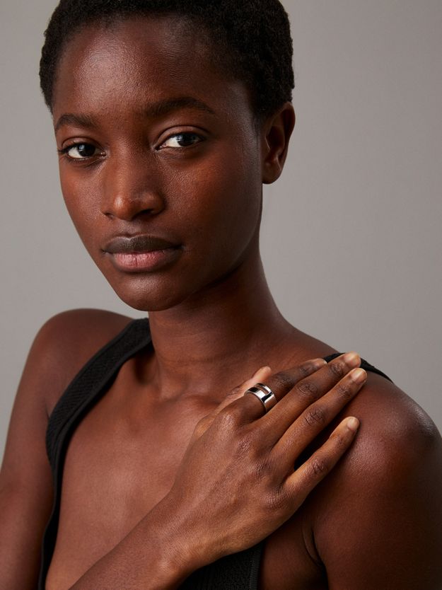 Minimalistic Stainless Steel Ring